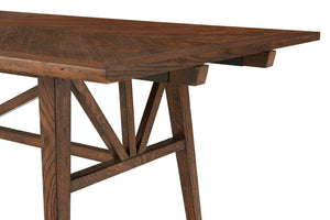 Theodore Alexander Nova Extending Dining Table Dusk – detail