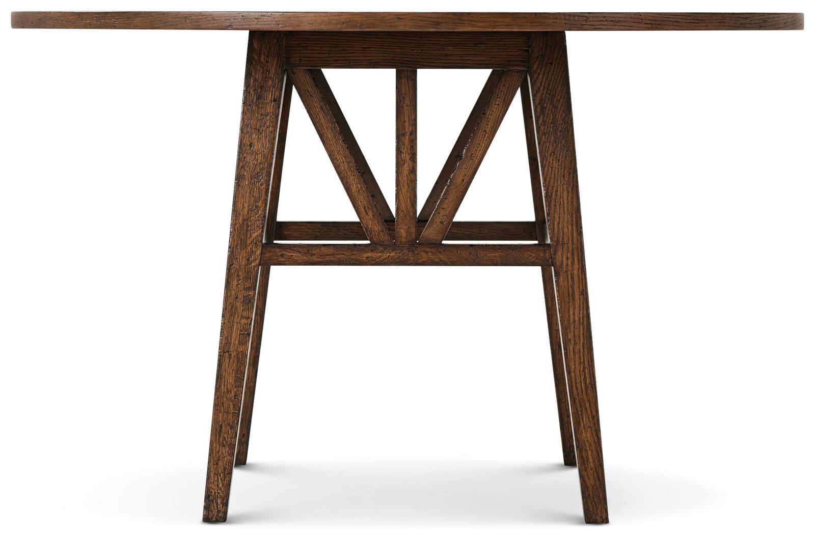 Theodore Alexander Nova Round Dining Table Dusk – angle view