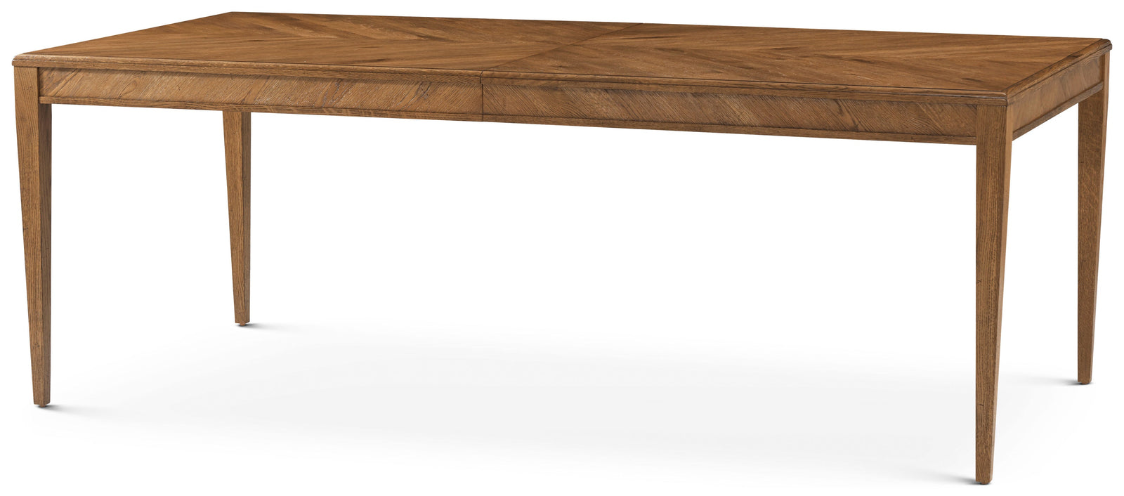 Theodore Alexander Nova Extending Dining Table II Dawn – angle view