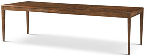 Theodore Alexander Nova Extending Dining Table II Dusk – front view