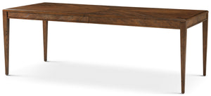 Theodore Alexander Nova Extending Dining Table II Dusk – angle view
