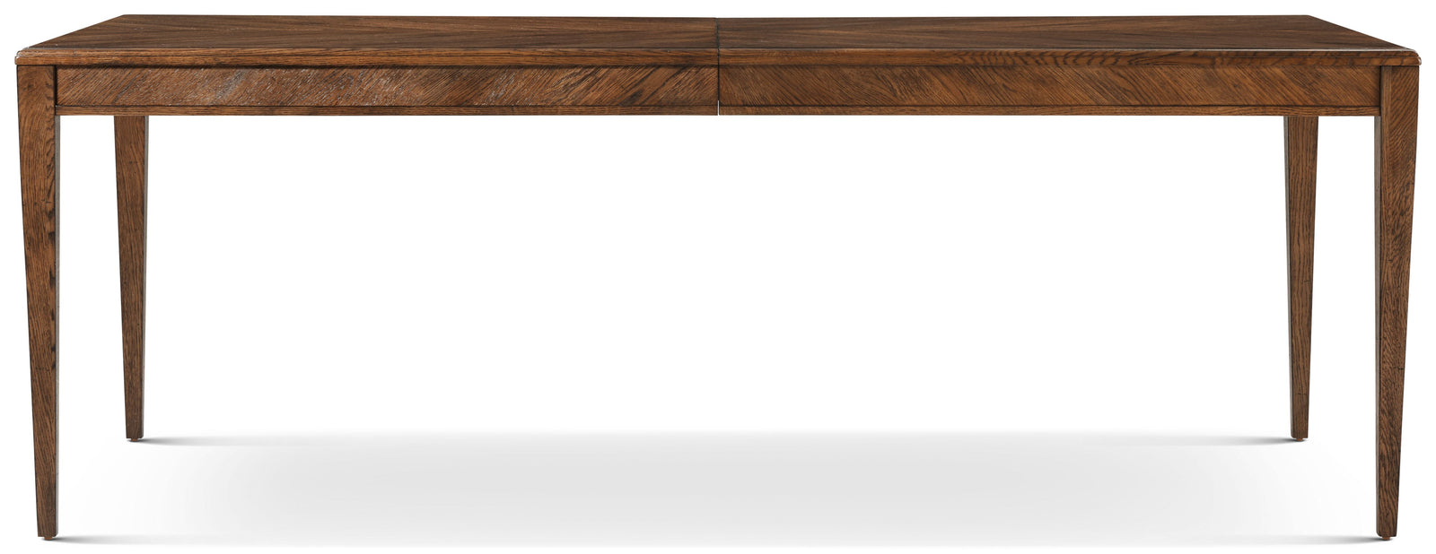 Theodore Alexander Nova Extending Dining Table II Dusk – side view