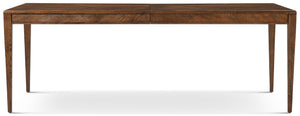 Theodore Alexander Nova Extending Dining Table II Dusk – side view