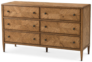 Theodore Alexander Nova Dresser Dawn – angle view