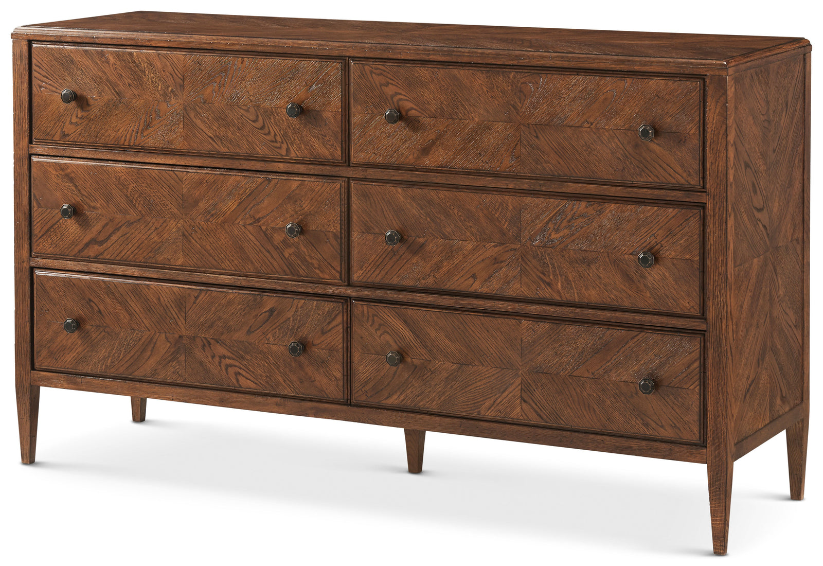 Theodore Alexander Nova Dresser Dusk – angle view