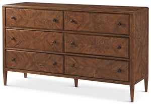Theodore Alexander Nova Dresser Dusk – angle view