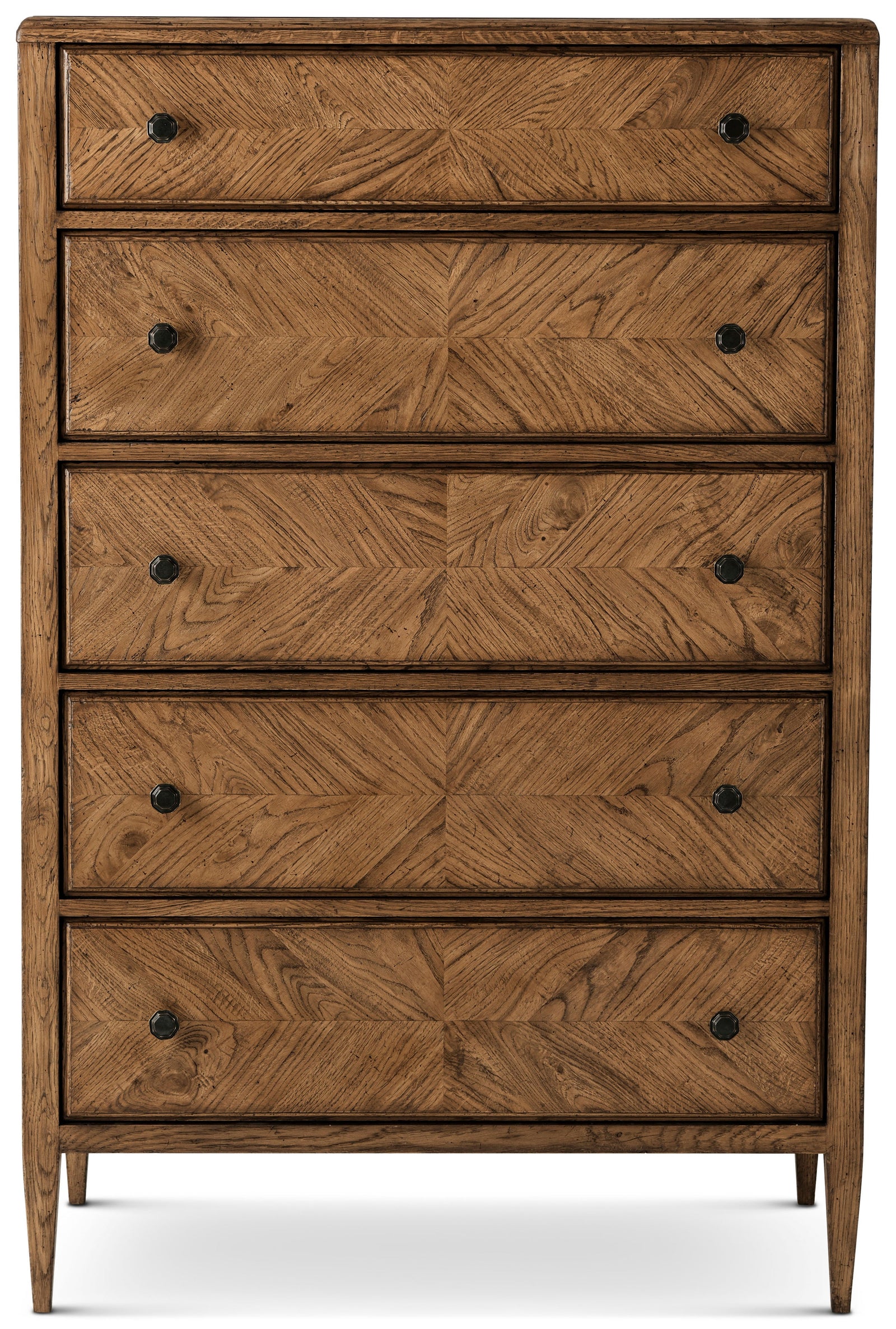 Theodore Alexander Nova Tall Chest Dawn – front view