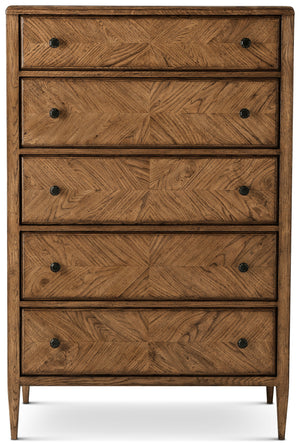 Theodore Alexander Nova Tall Chest Dawn – front view