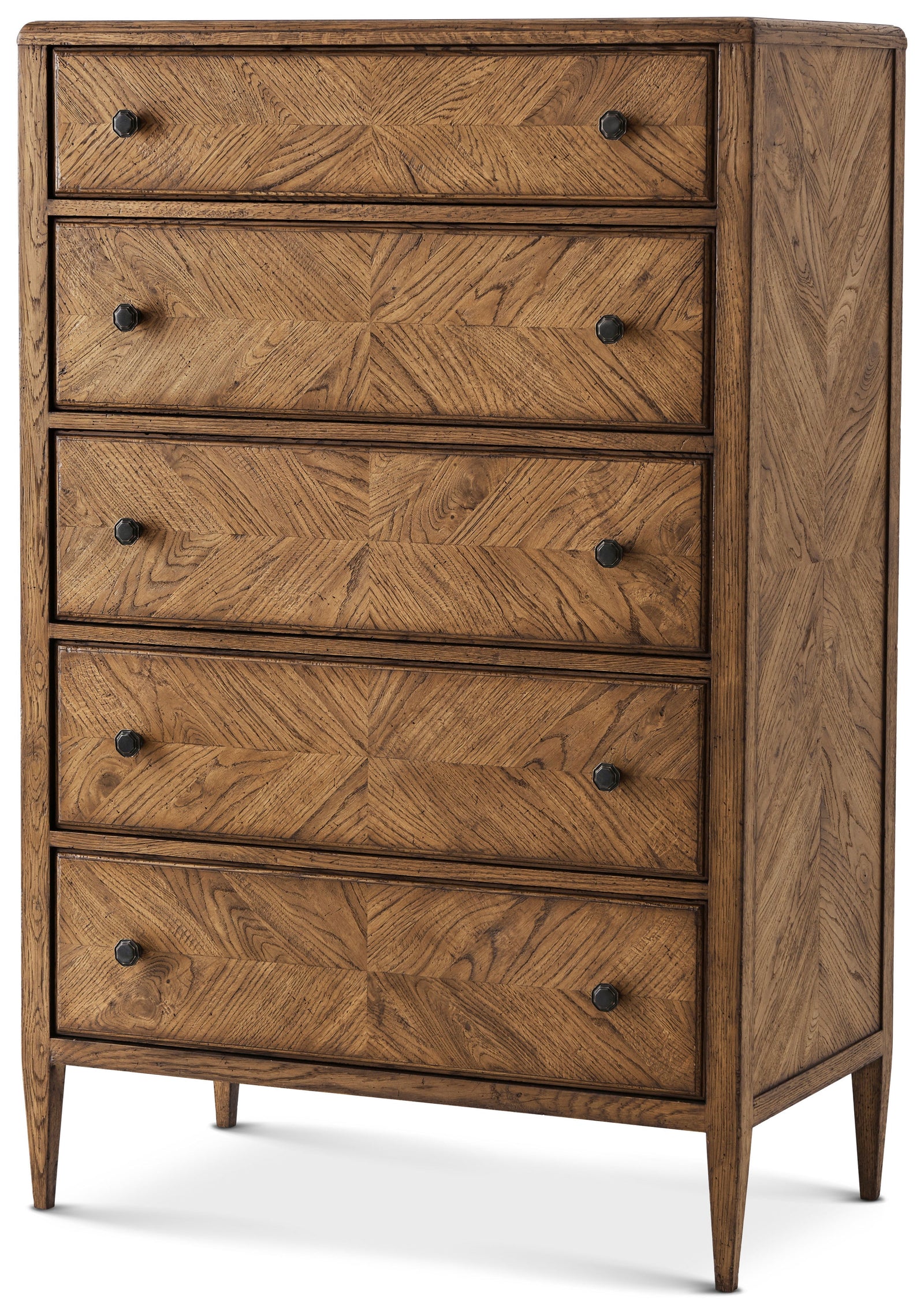 Theodore Alexander Nova Tall Chest Dawn – angle view
