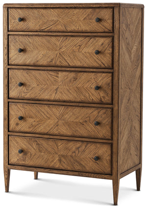 Theodore Alexander Nova Tall Chest Dawn – angle view