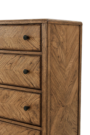 Theodore Alexander Nova Tall Chest Dawn – side view