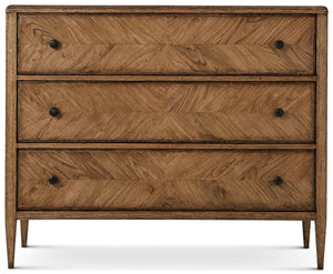 Theodore Alexander Nova Chest of Drawers Dawn – front view