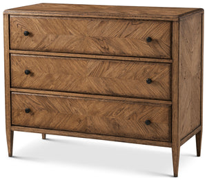 Theodore Alexander Nova Chest of Drawers Dawn – angle view