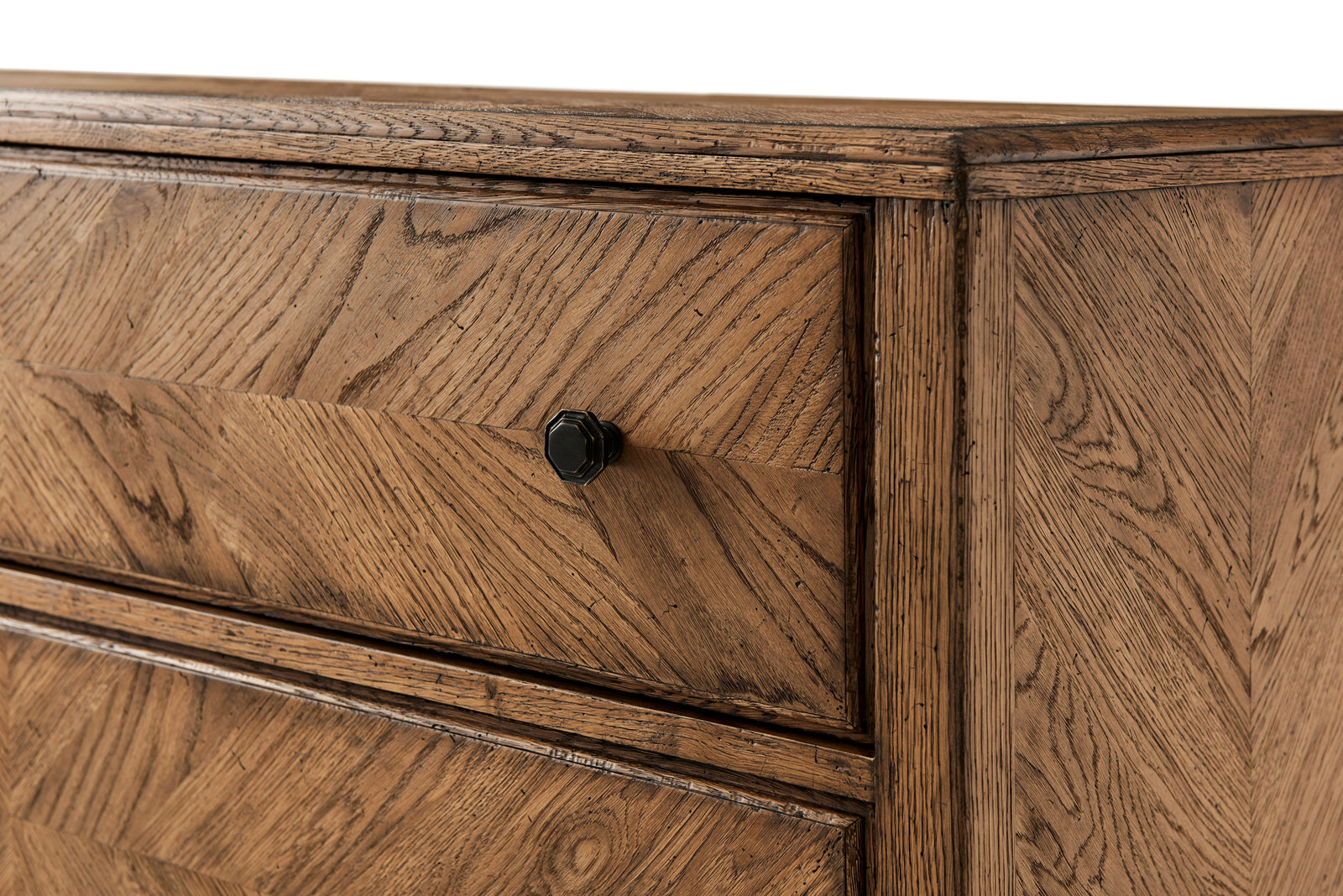Theodore Alexander Nova Chest of Drawers Dawn – side view