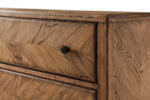 Theodore Alexander Nova Chest of Drawers Dawn – side view