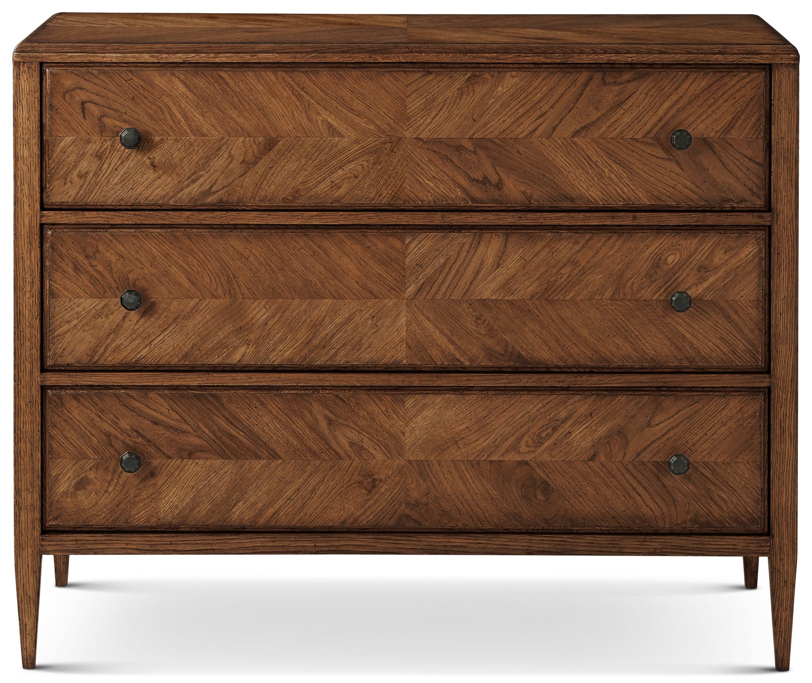 Theodore Alexander Nova Chest of Drawers Dusk – front view