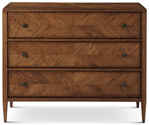 Theodore Alexander Nova Chest of Drawers Dusk – front view