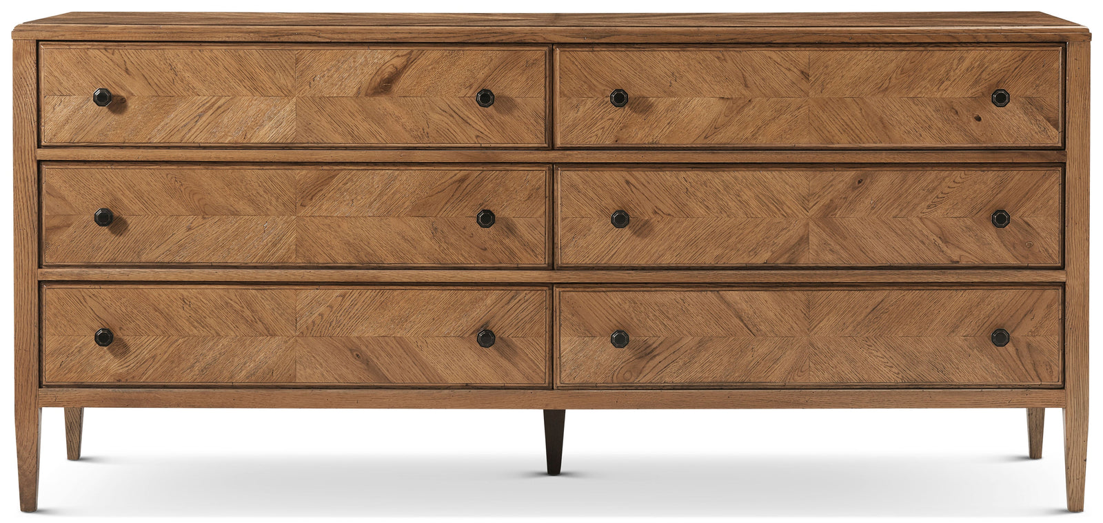 Theodore Alexander Nova Long Dresser Dawn – front view