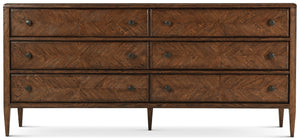 Theodore Alexander Nova Long Dresser Dusk – front view