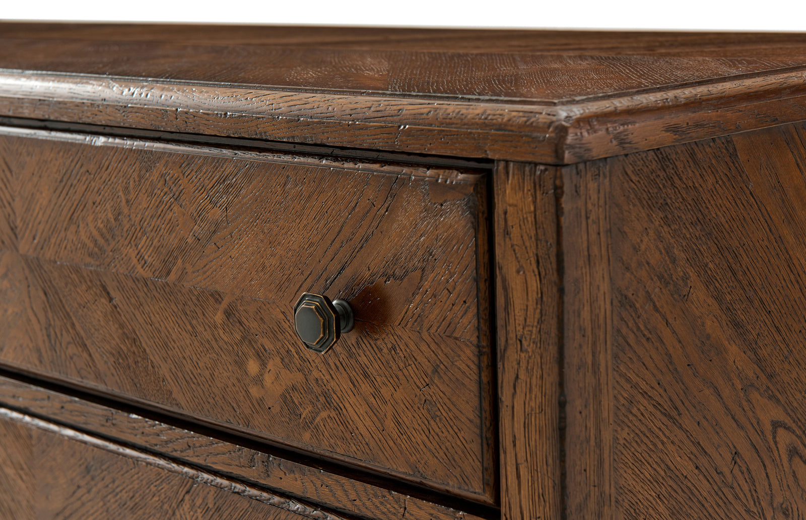 Theodore Alexander Nova Long Dresser Dusk – side view