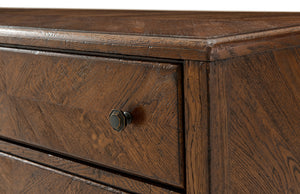 Theodore Alexander Nova Long Dresser Dusk – side view