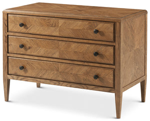 Theodore Alexander Nova Chest of Drawers II Dawn – angle view