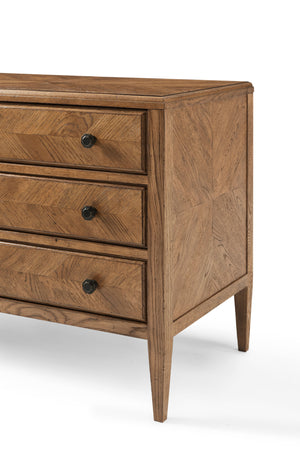 Theodore Alexander Nova Chest of Drawers II Dawn – side view