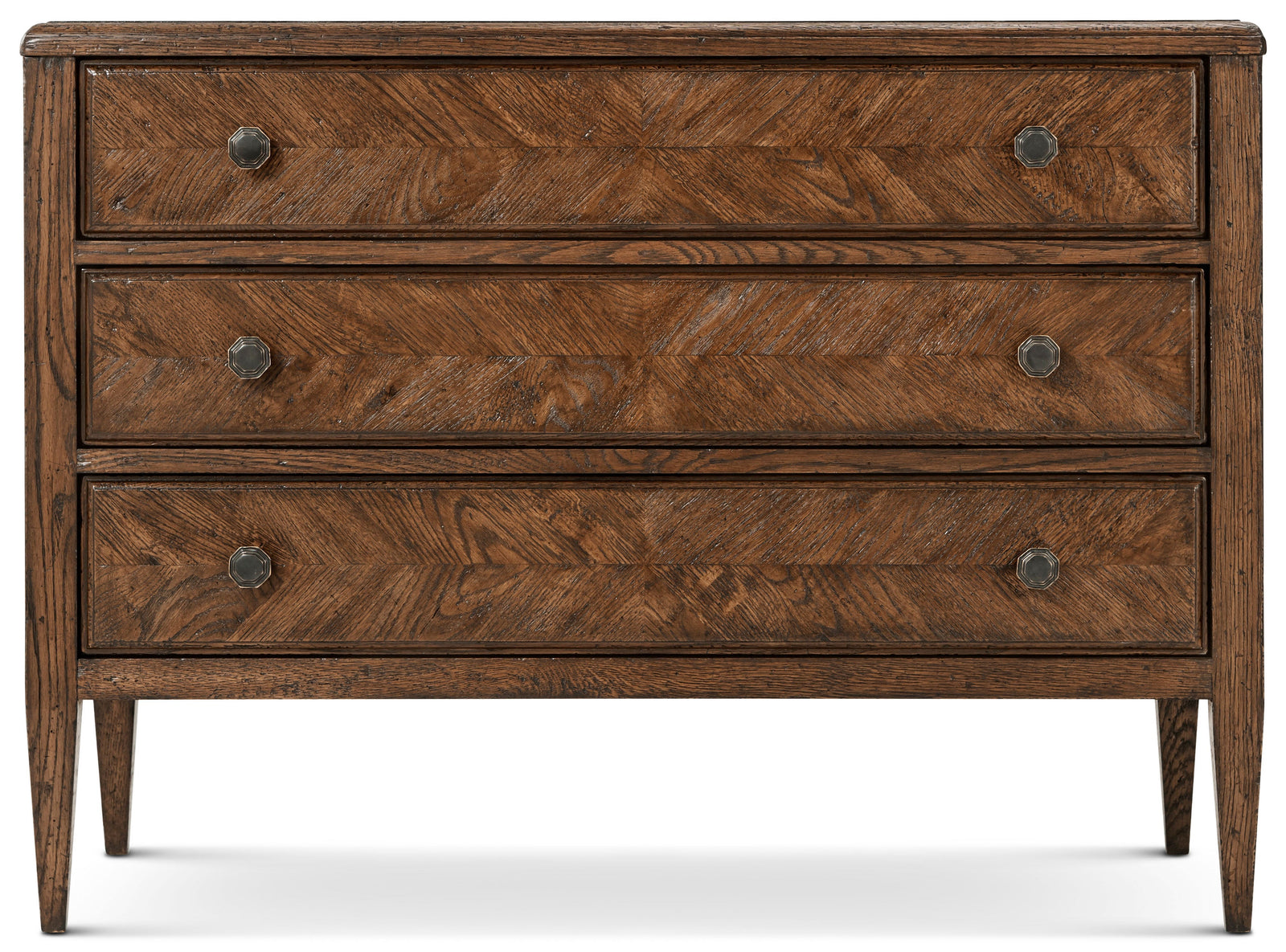 Theodore Alexander Nova Chest of Drawers II Dusk – front view