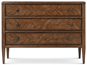 Theodore Alexander Nova Chest of Drawers II Dusk – front view