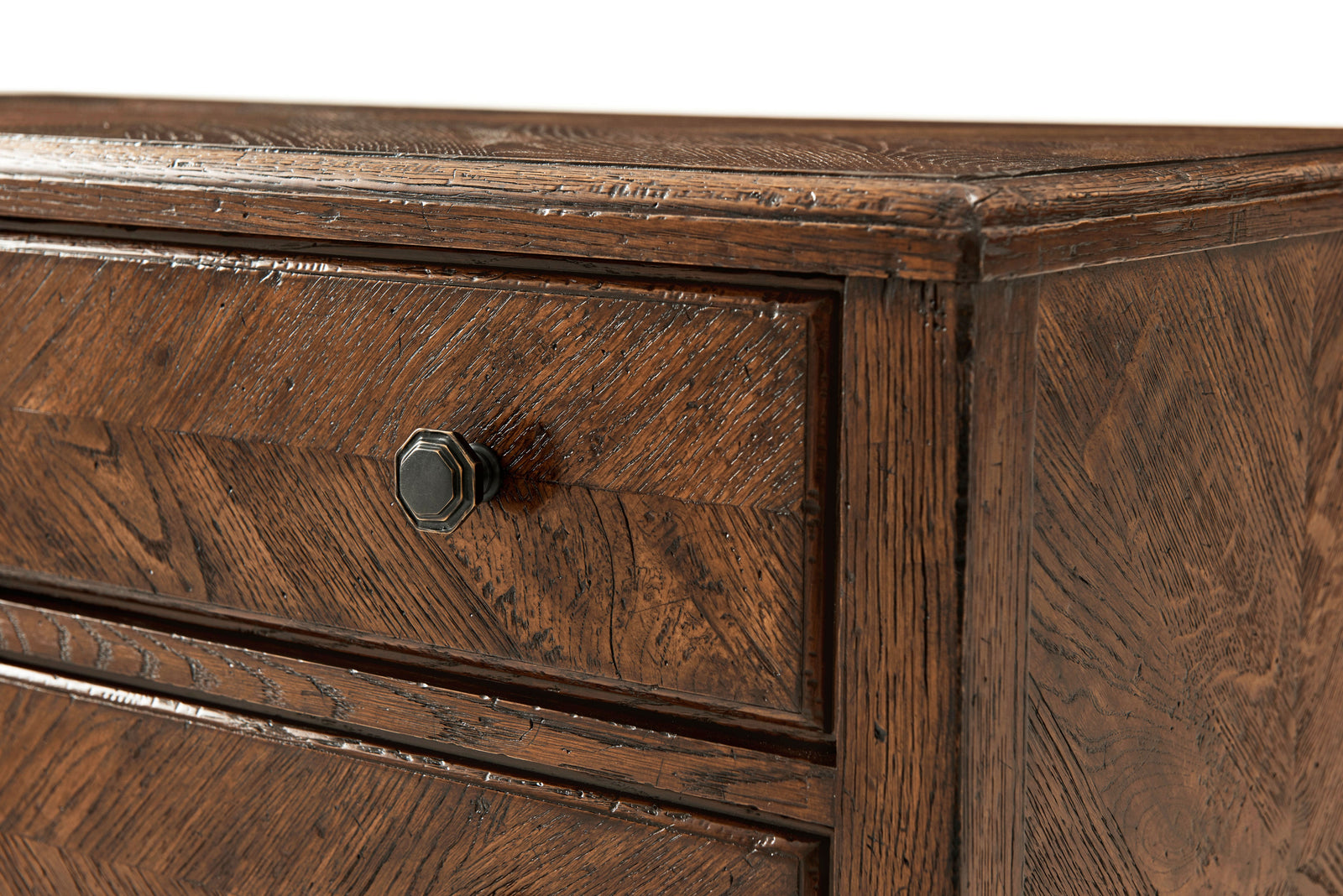 Theodore Alexander Nova Chest of Drawers II Dusk – side view