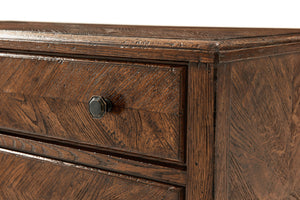 Theodore Alexander Nova Chest of Drawers II Dusk – side view