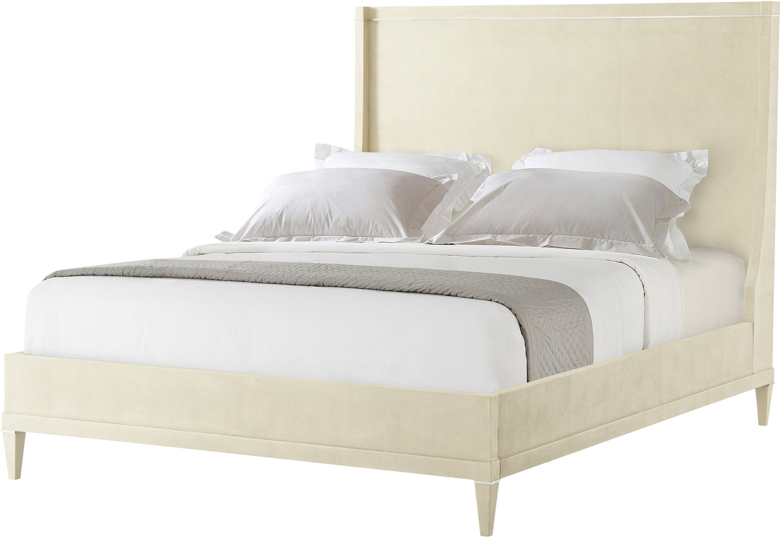 Theodore Alexander Palmer Queen Bed – front view