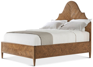 Theodore Alexander Nova Bed Queen / Dawn – front view