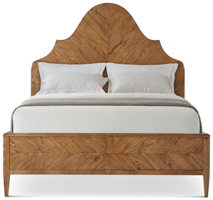 Theodore Alexander Nova Bed King / Dawn – angle view