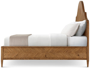 Theodore Alexander Nova Bed King / Dawn – side view