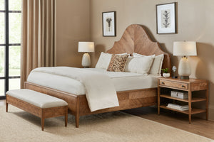 Theodore Alexander Nova Bed King / Dawn – room setting