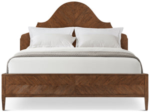 Theodore Alexander Nova Bed King / Dusk – side view
