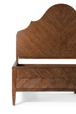 Theodore Alexander Nova Bed King / Dusk – detail