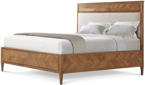 Theodore Alexander Nova Bed II King / Dawn – front view