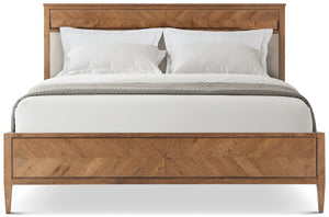 Theodore Alexander Nova Bed II King / Dawn – side view