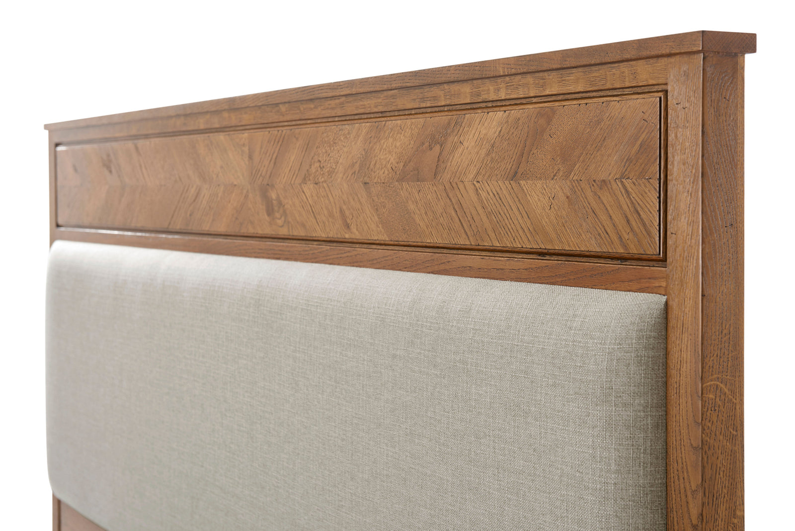 Theodore Alexander Nova Bed II King / Dawn – detail