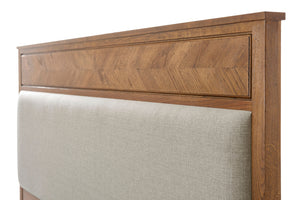 Theodore Alexander Nova Bed II King / Dawn – detail