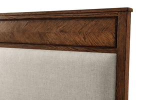 Theodore Alexander Nova Bed II King / Dusk – detail
