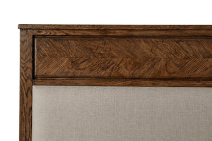 Theodore Alexander Nova Bed II King / Dusk – room setting