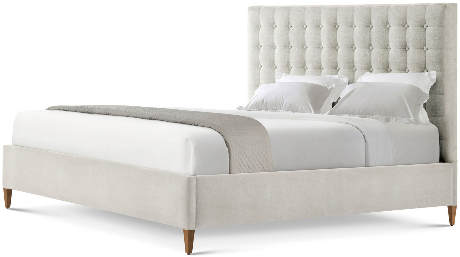 Theodore Alexander Hampton California King Bed – front view
