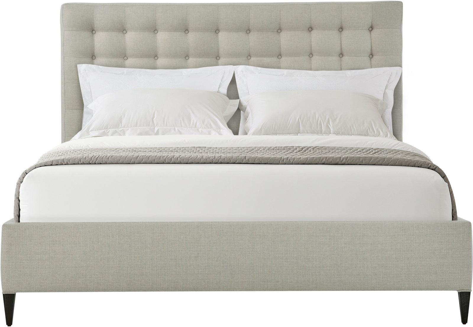 Theodore Alexander Hampton California King Bed – angle view
