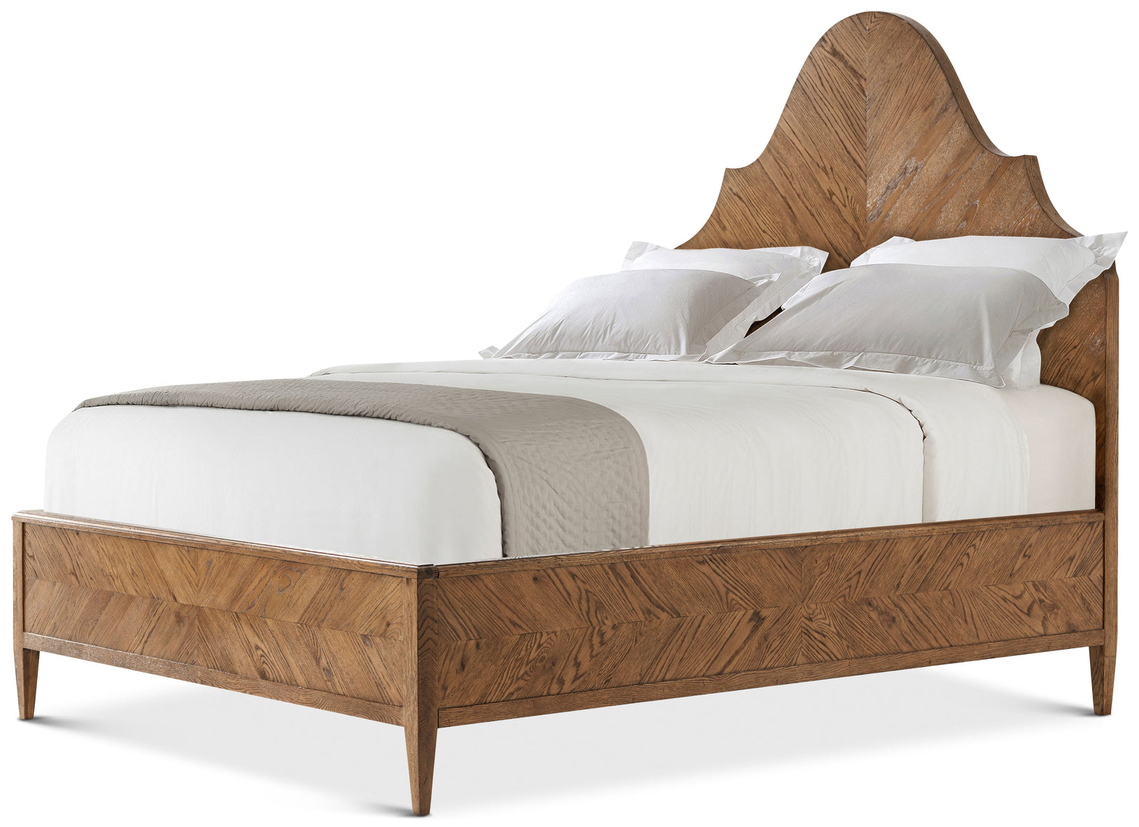 Theodore Alexander Nova Bed California King / Dawn – front view