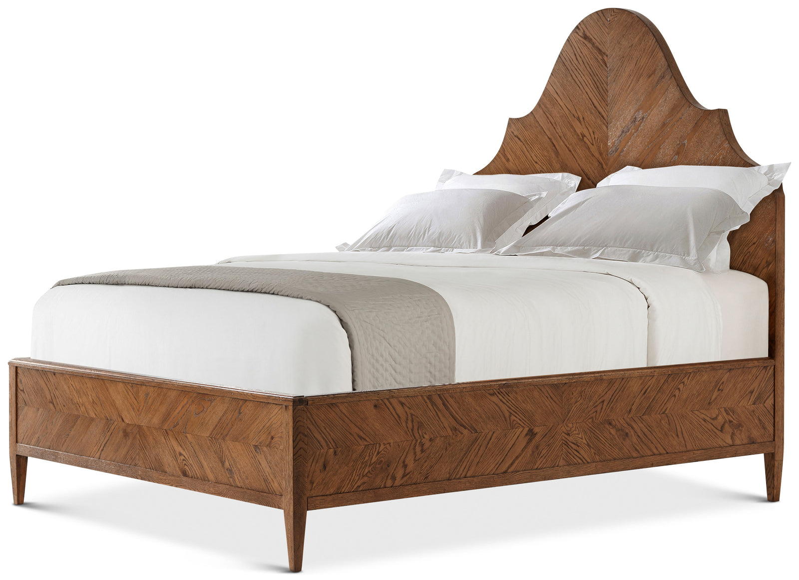 Theodore Alexander Nova Bed California King / Dusk – front view