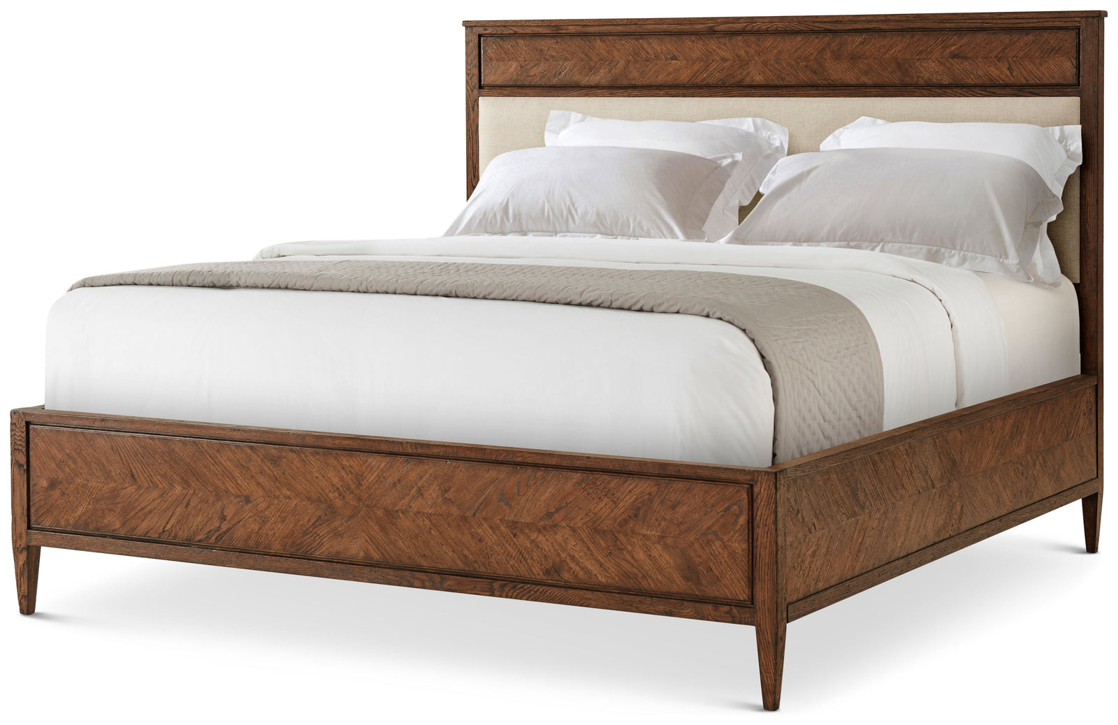 Theodore Alexander Nova Bed II California King / Dusk – front view
