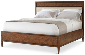 Theodore Alexander Nova Bed II California King / Dusk – front view